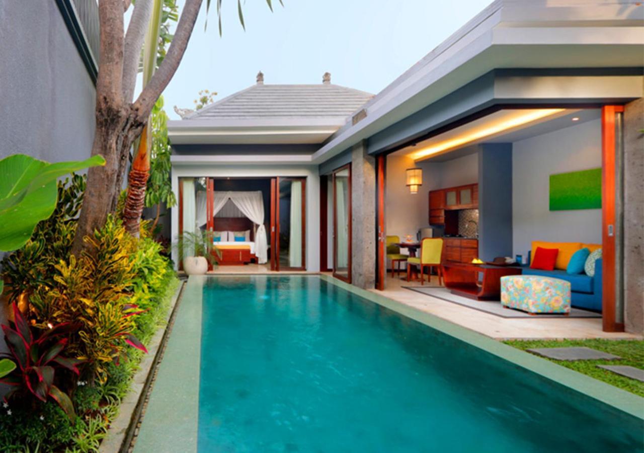 Seminyak Icon - By Karaniya Experience - Chse Certified Villa Exterior foto