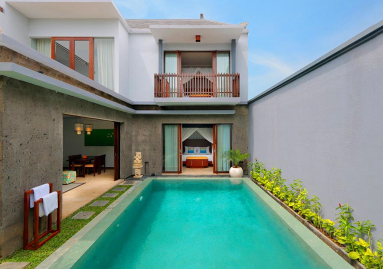 Seminyak Icon - By Karaniya Experience - Chse Certified Villa Exterior foto