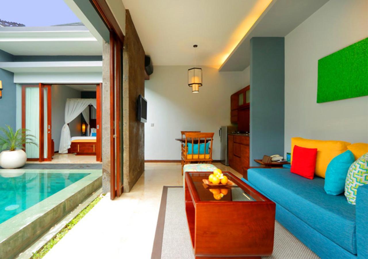 Seminyak Icon - By Karaniya Experience - Chse Certified Villa Exterior foto