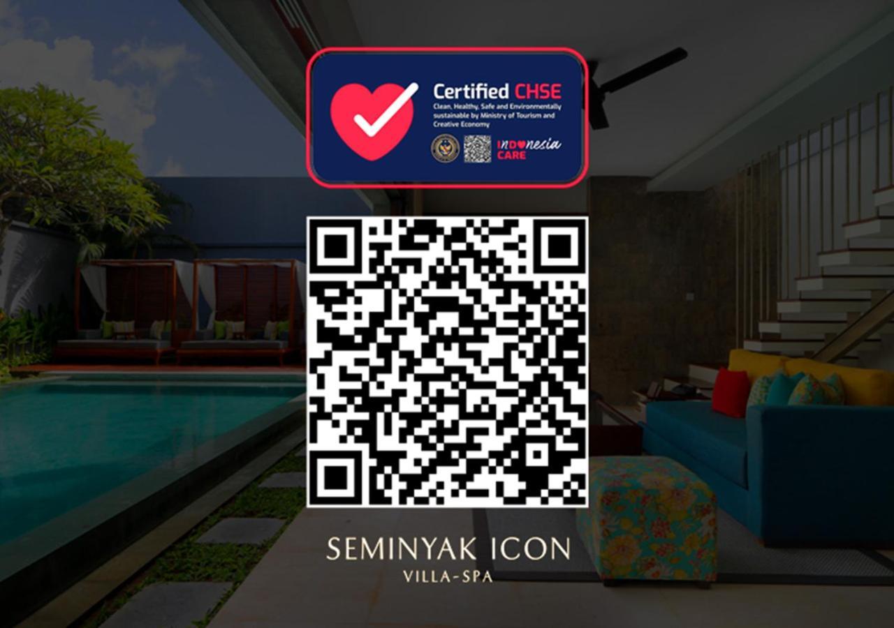 Seminyak Icon - By Karaniya Experience - Chse Certified Villa Exterior foto