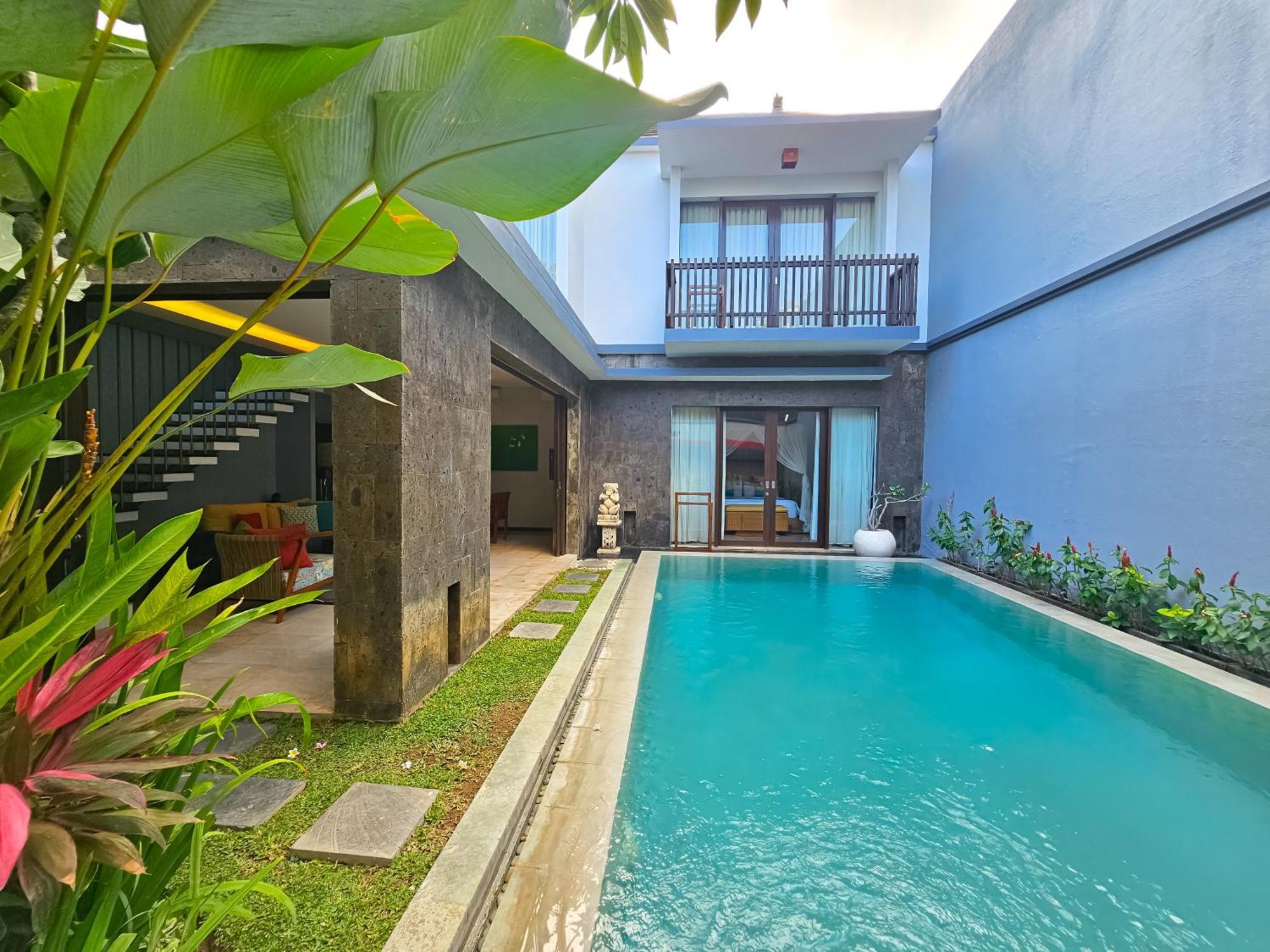 Seminyak Icon - By Karaniya Experience - Chse Certified Villa Exterior foto