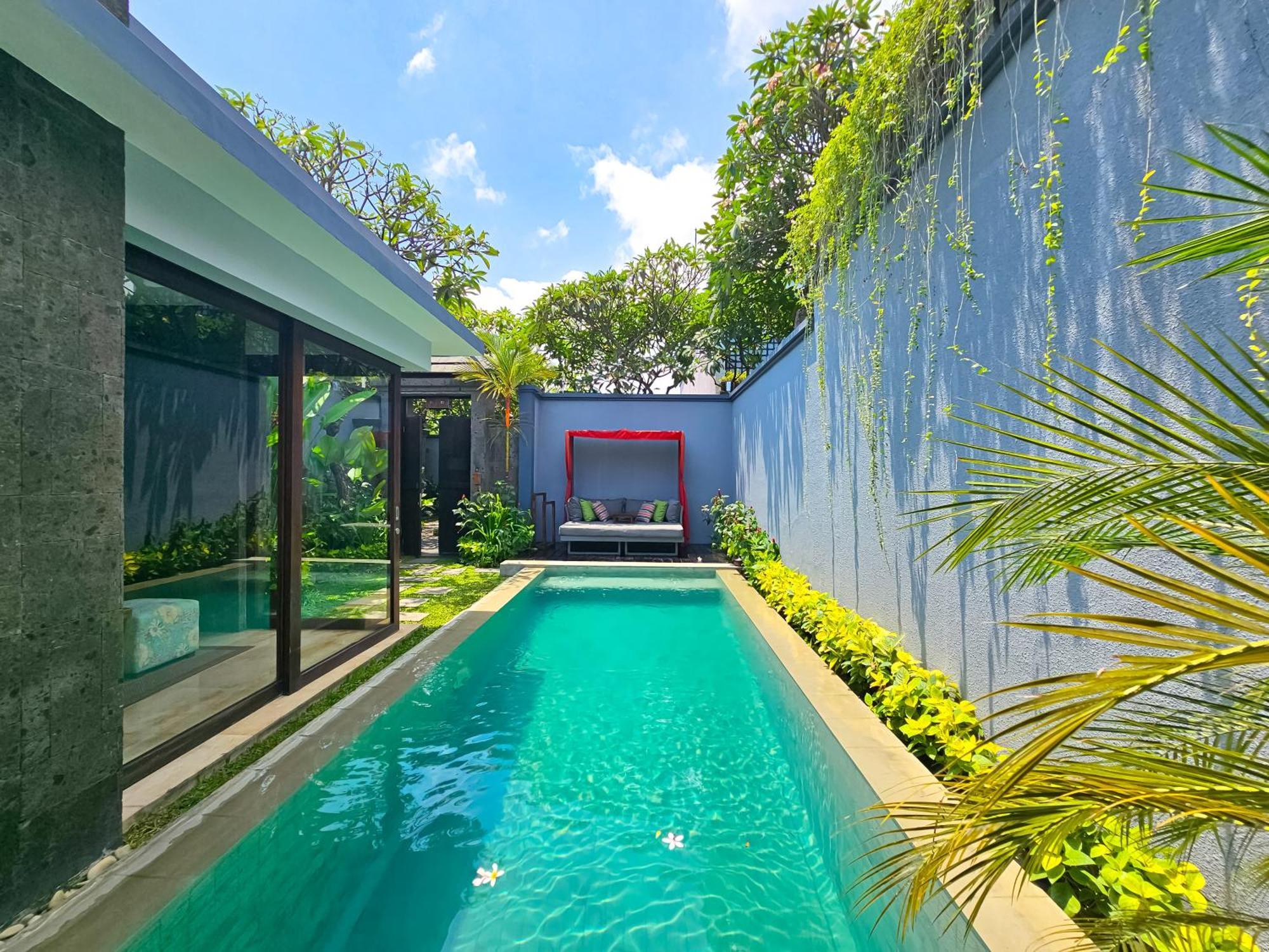 Seminyak Icon - By Karaniya Experience - Chse Certified Villa Exterior foto